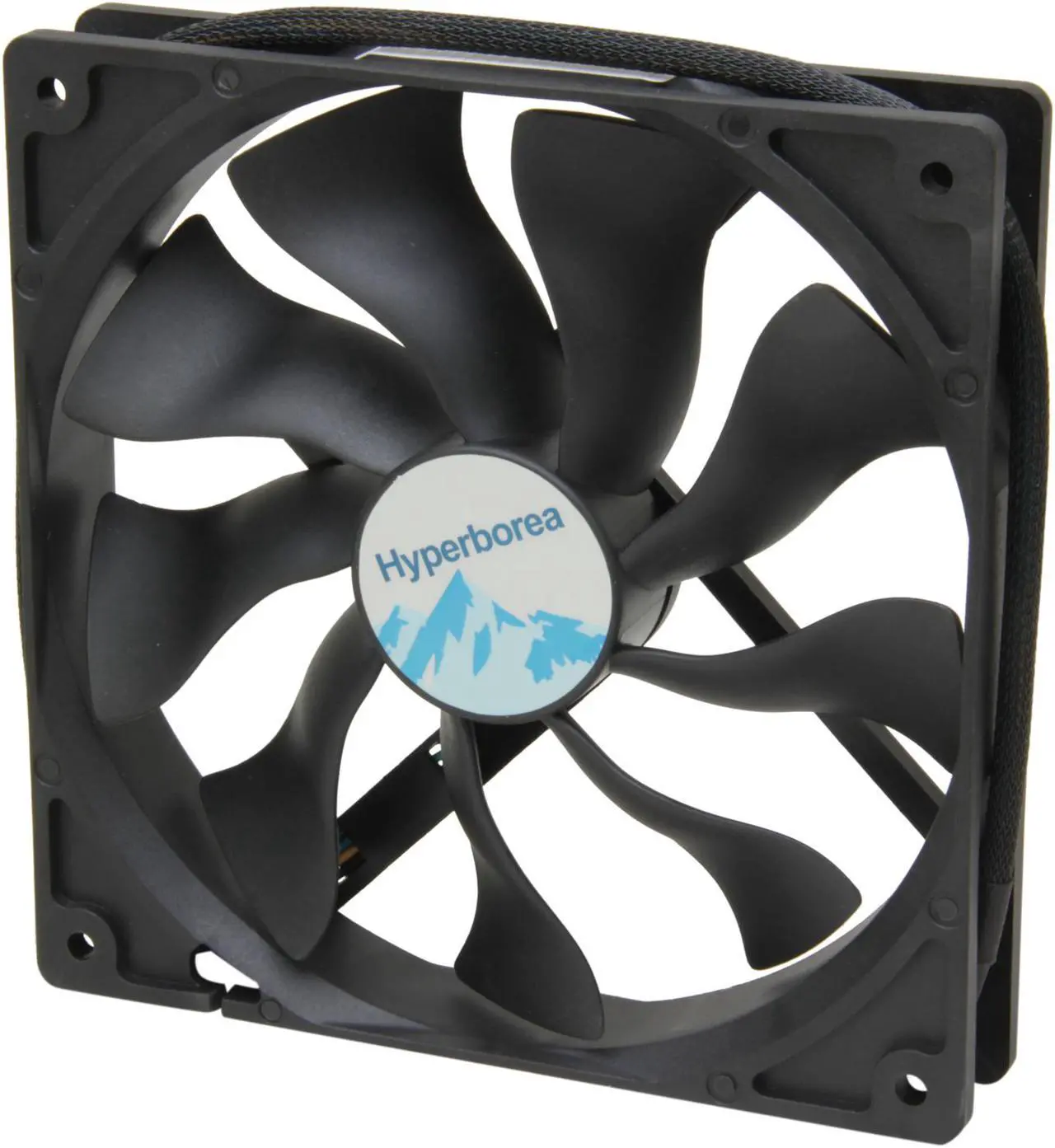 Main image of Rosewill ROCF-11003 - 140mm Computer Case Cooling Fan - Hydro Dynamic Bearing, Silent, 2 Rotation Speeds with PWM Control