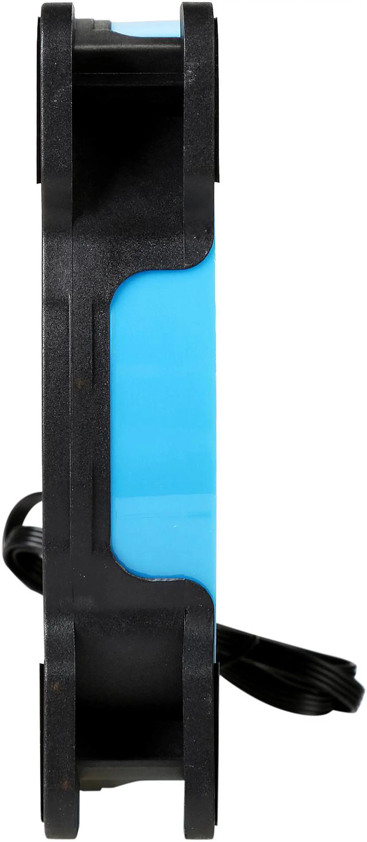 Alt view image 7 of 9 - Rosewill 120mm Case Fan with Blue LED and PWM (Pulse Width Modulation) Function, Very Quiet Cooling Fan from Advanced Hydraulic Bearing, Model RWCB-1612