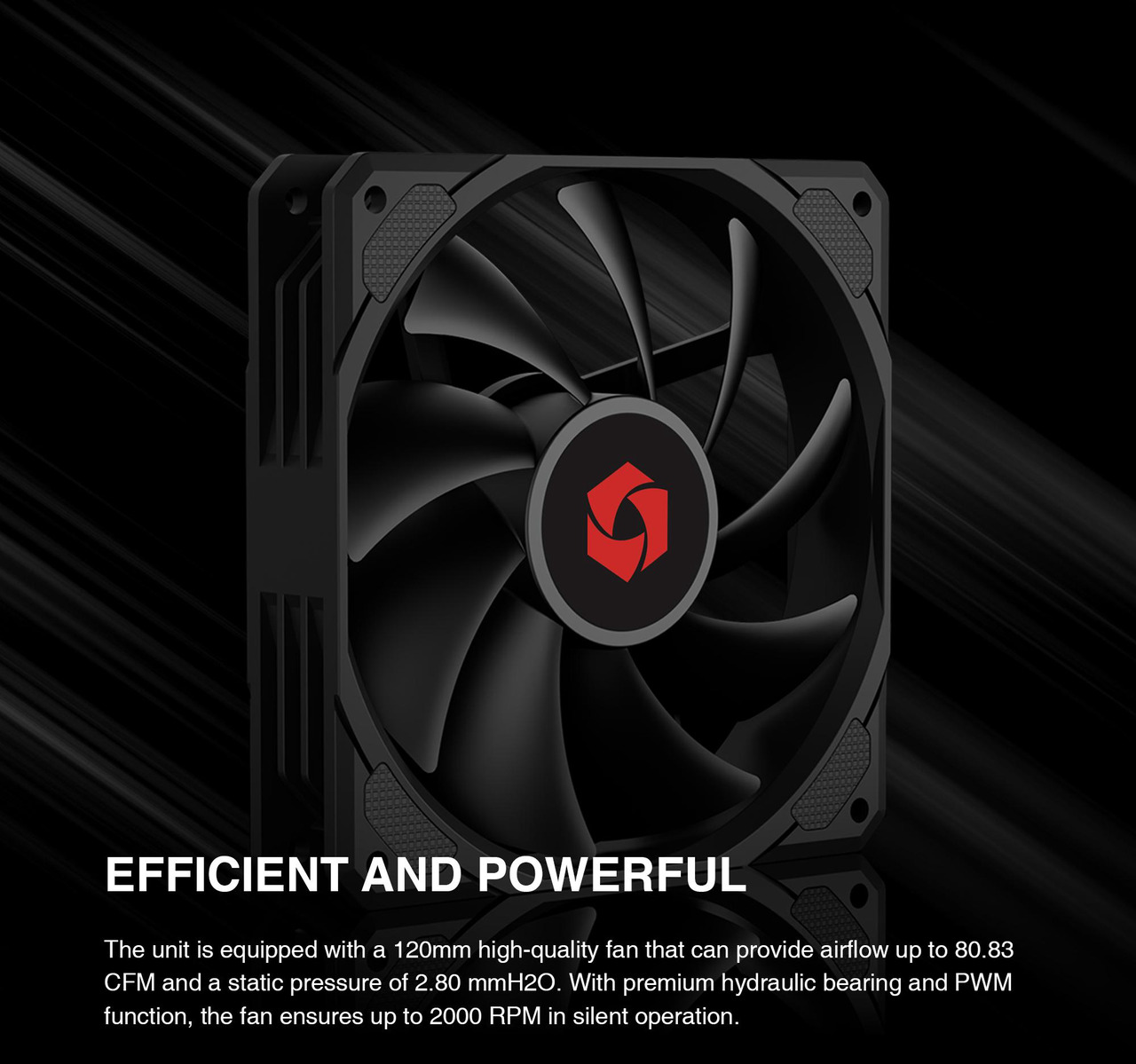 Open Box: Rosewill CPU Air Cooler with Digital Display | 5 Copper Heat Pipes | Up to 2000 RPM Fan Speed | 120mm Hydraulic Bearing PWM Fan | Support LGA 1851/1700/1151/1150/1155/1156/1200 | AMD AM5/AM4 - RWGCM2 - Newegg.com - Open Box condition - Image 17