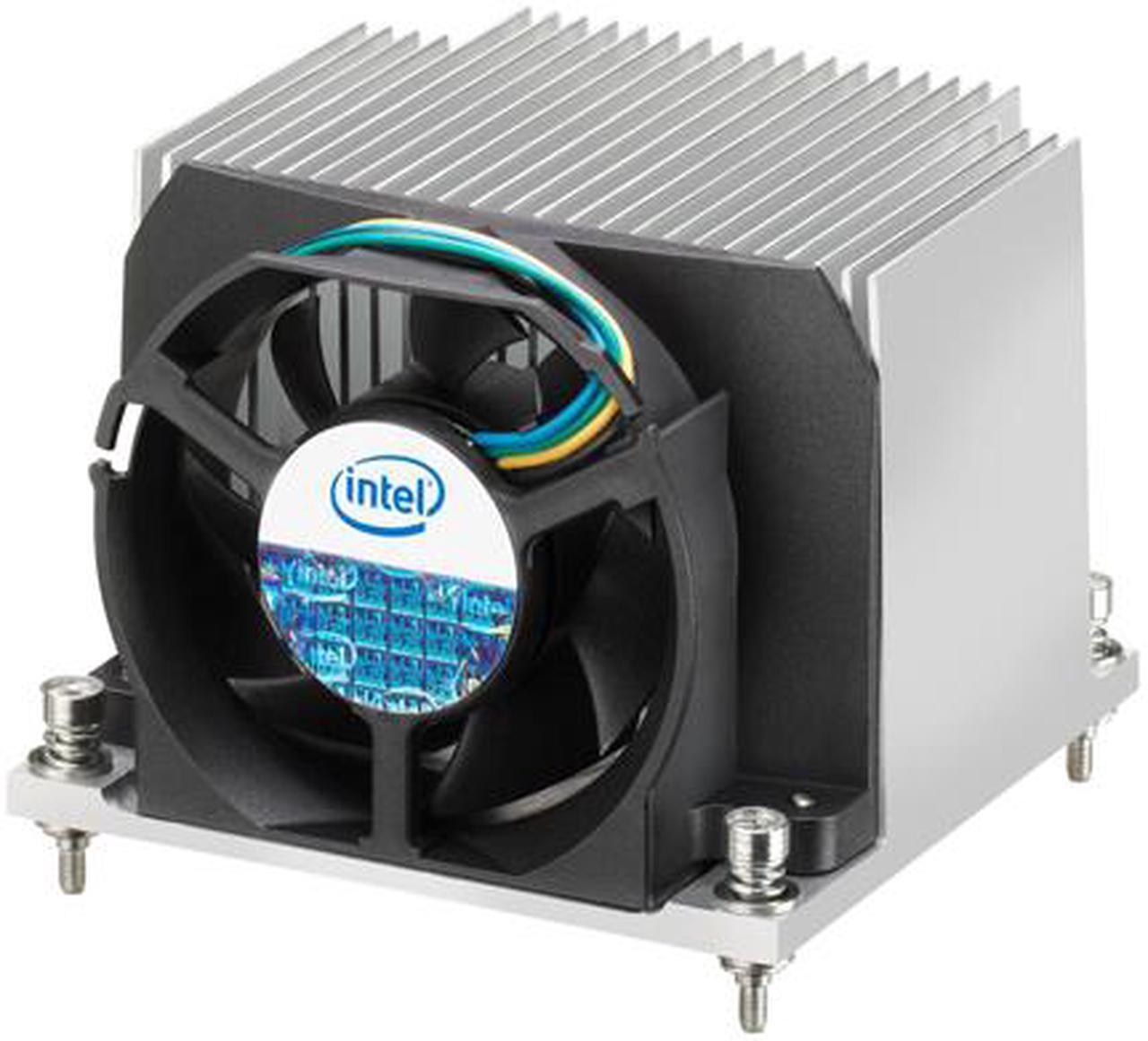 Main image of Intel BXSTS100A ThermalSolution LGA1366 for 2-Socket Servers/Workstations, active heat sink with fixed fan