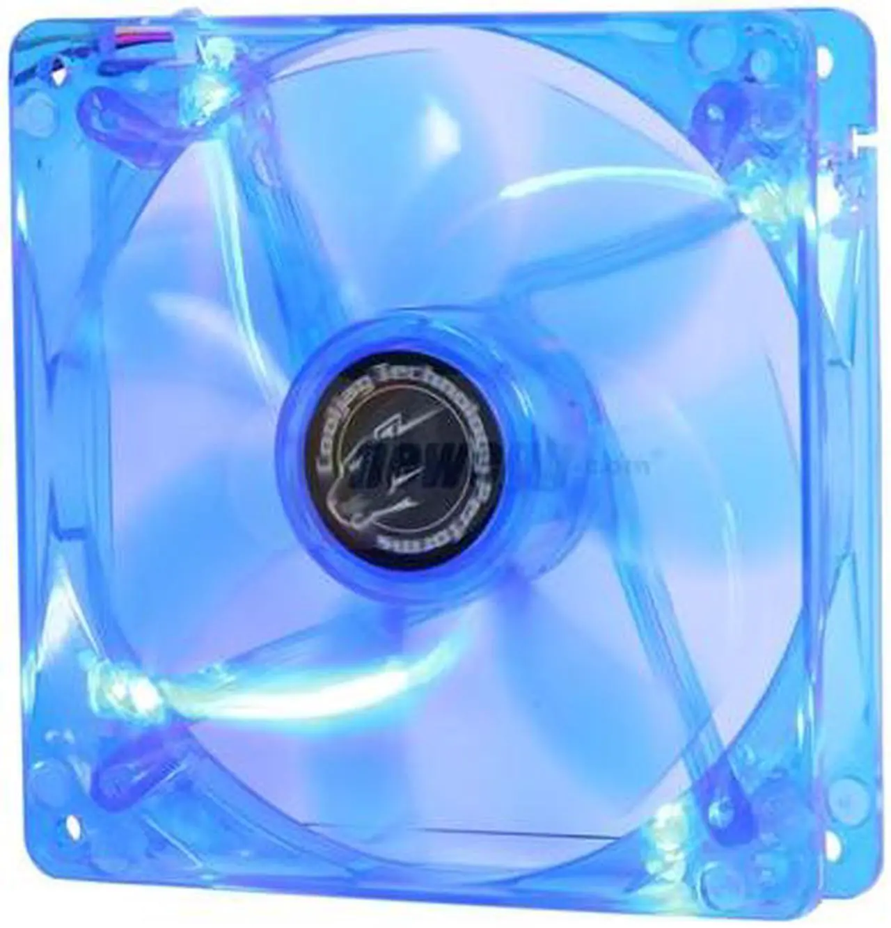 CoolJag LED-12B Ultra-Quiet 12cm Blue LED Case Cooling Fan - Newegg.com