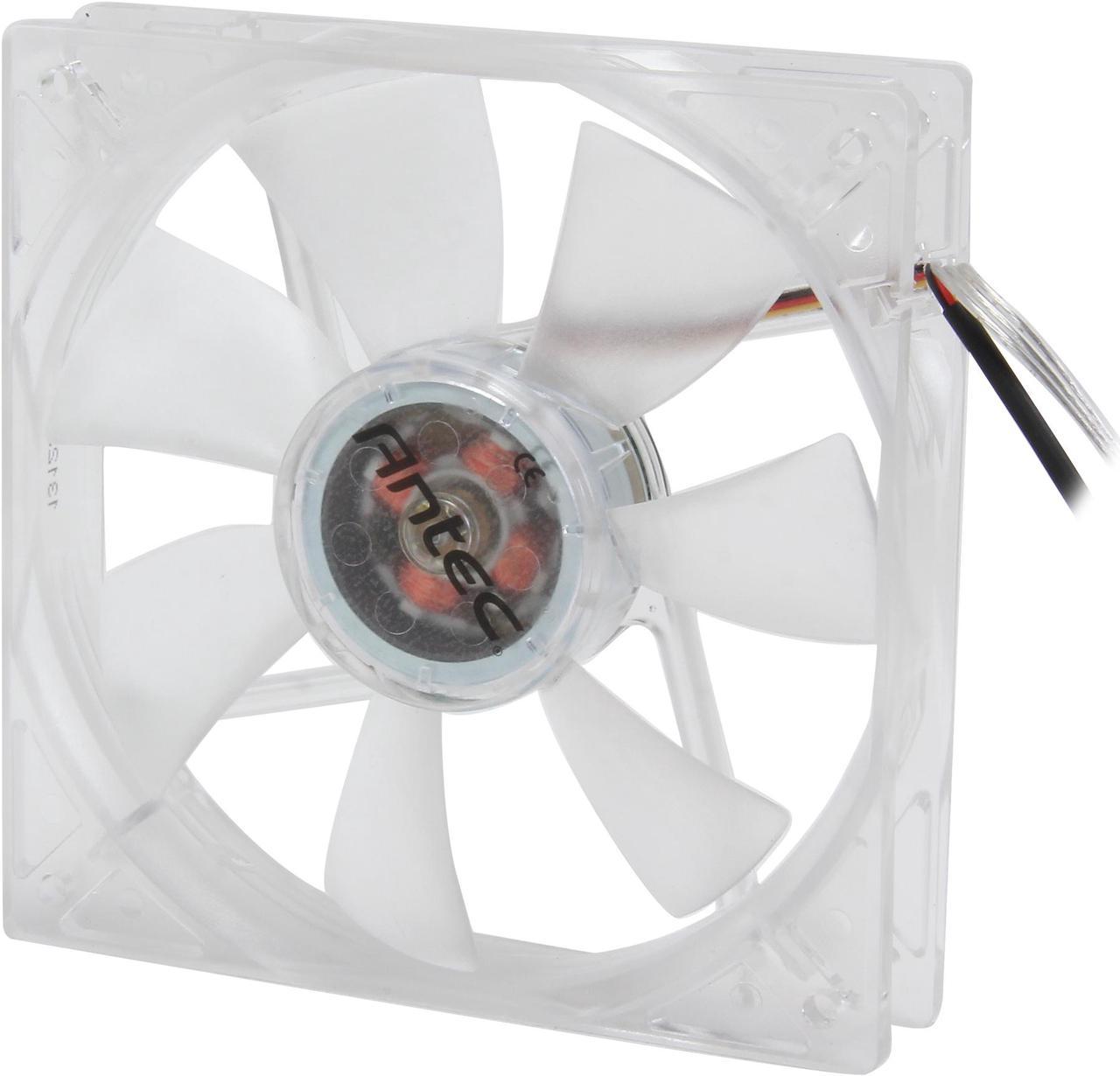 Antec 761345-75120-9 3-Speed Case Cooling Fan