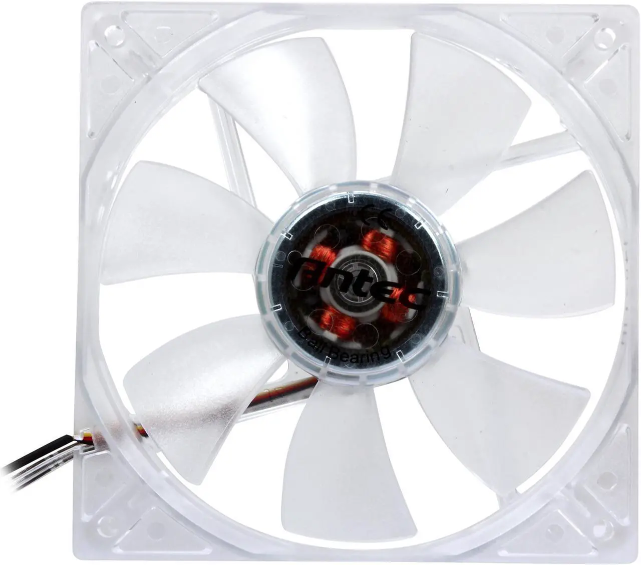 Alt view image 2 of 5 - Antec 761345-75121-6 3-Speed Case Cooling Fan