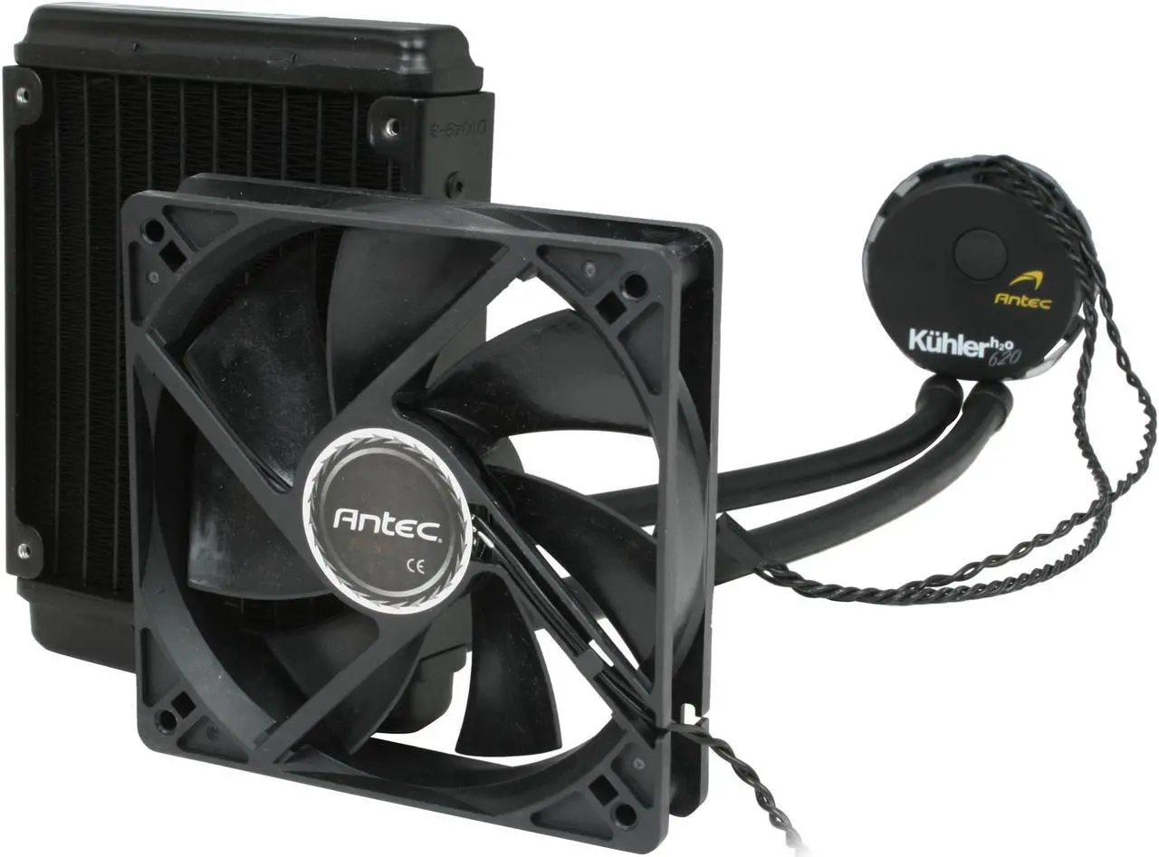 Main image of Antec Kuhler H2O 620 Liquid Cooling System