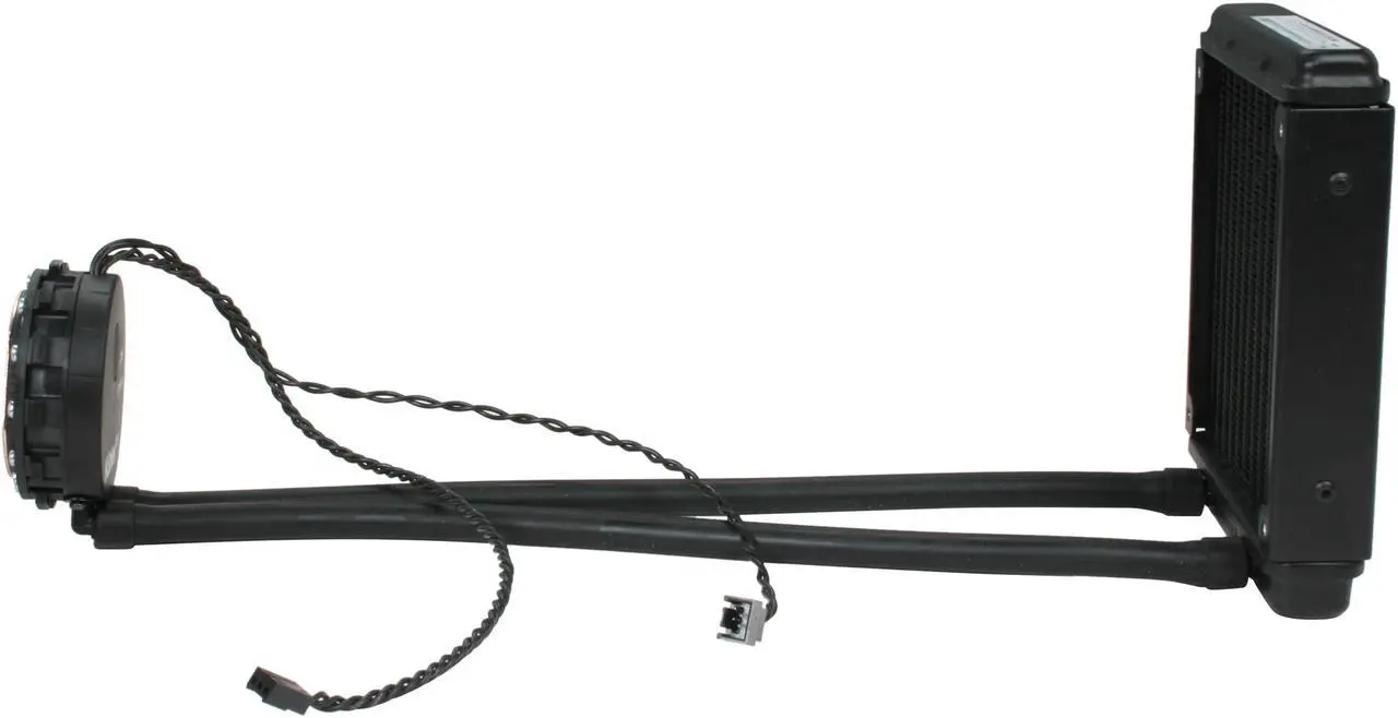 Alt view image 4 of 9 - Antec Kuhler H2O 620 Liquid Cooling System