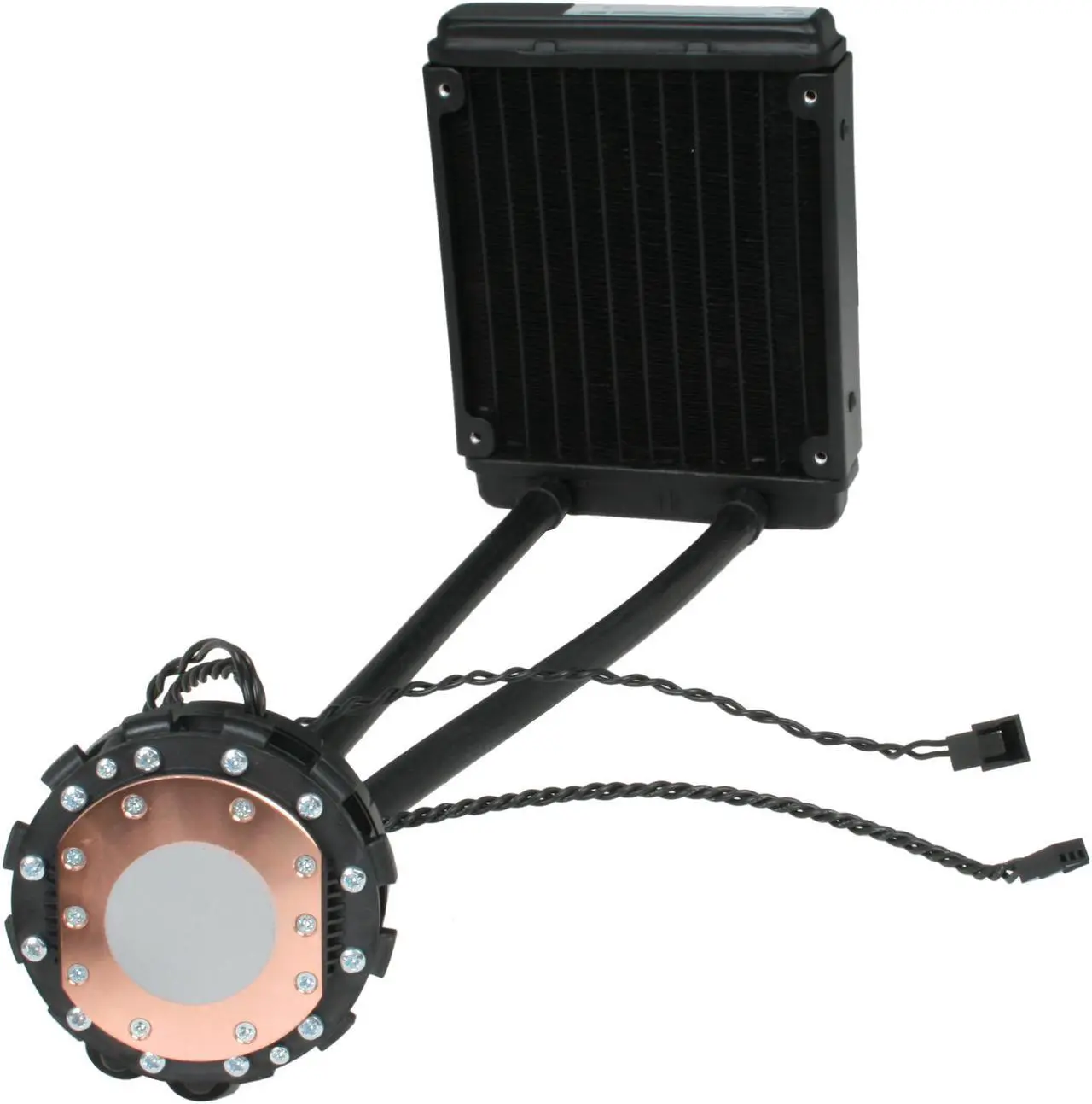 Alt view image 5 of 9 - Antec Kuhler H2O 620 Liquid Cooling System