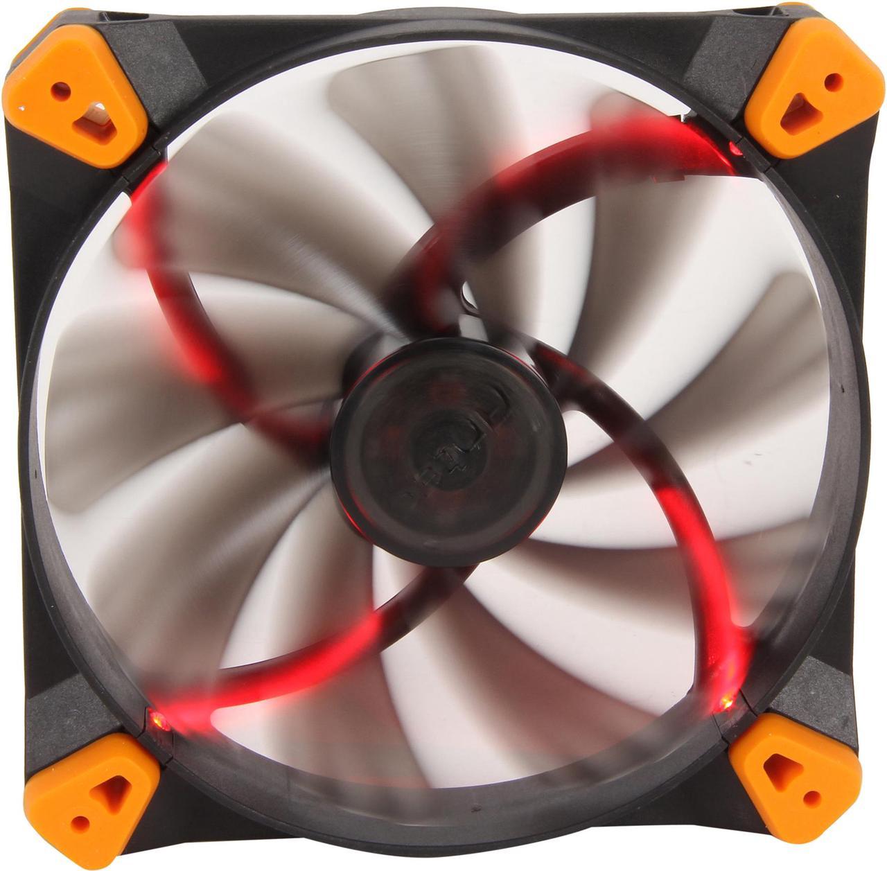 Antec True Quiet 120 RED Red LED Cooling Fan