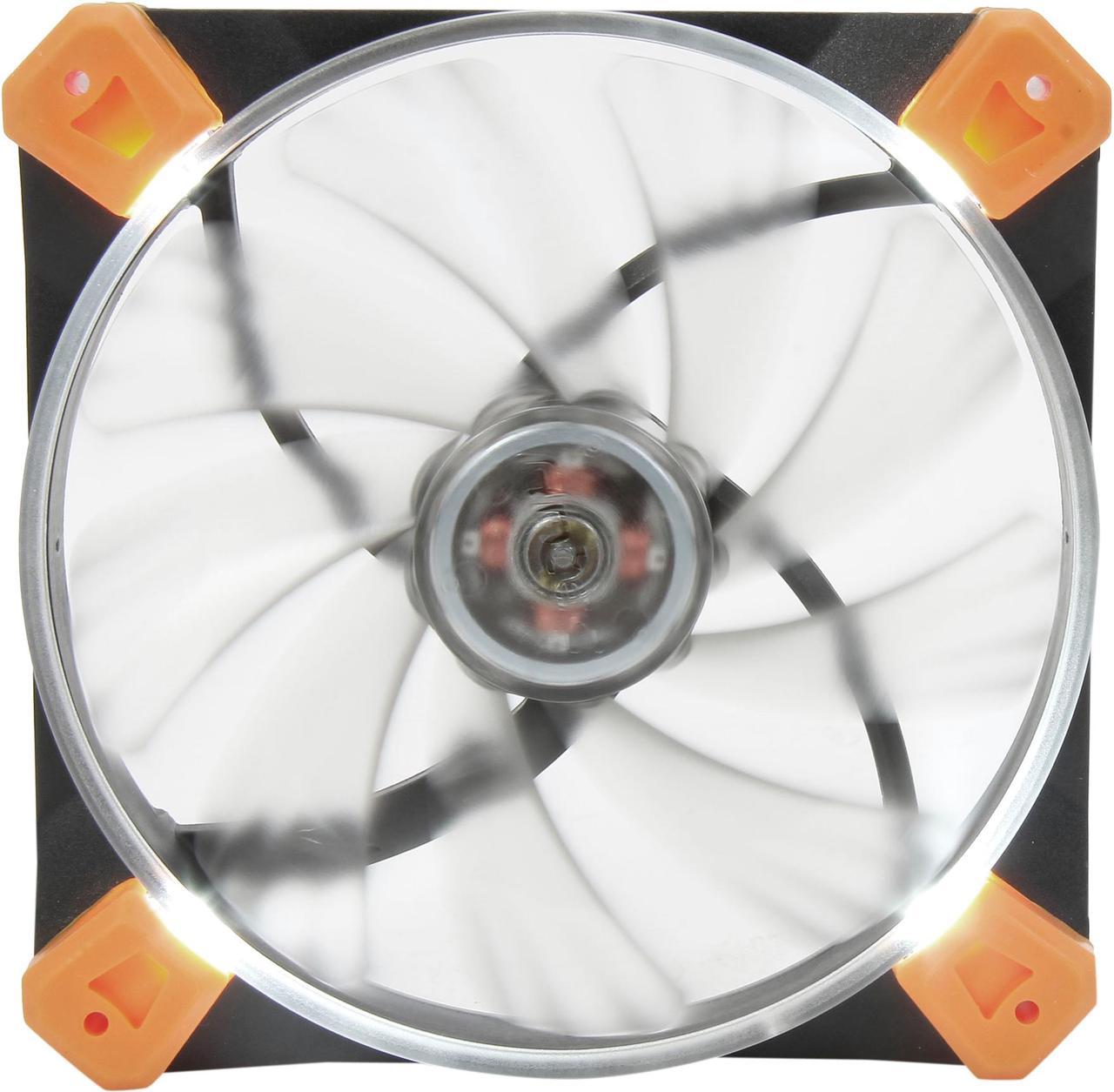 Antec TrueQuiet 120 UFO Wt White LED Case Fan