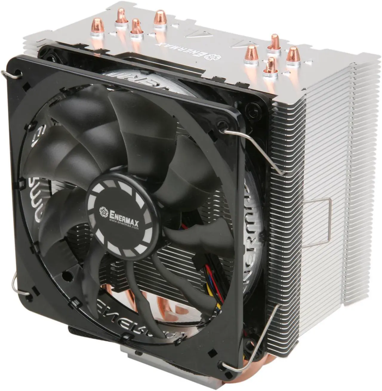 Main image of Enermax ETS-T40-TB CPU Cooler With T.B.SILENCE PWM Twister Bearing Fan Compatible with latest Intel 2011/1150 and AMD FM2/FM1/AM3+