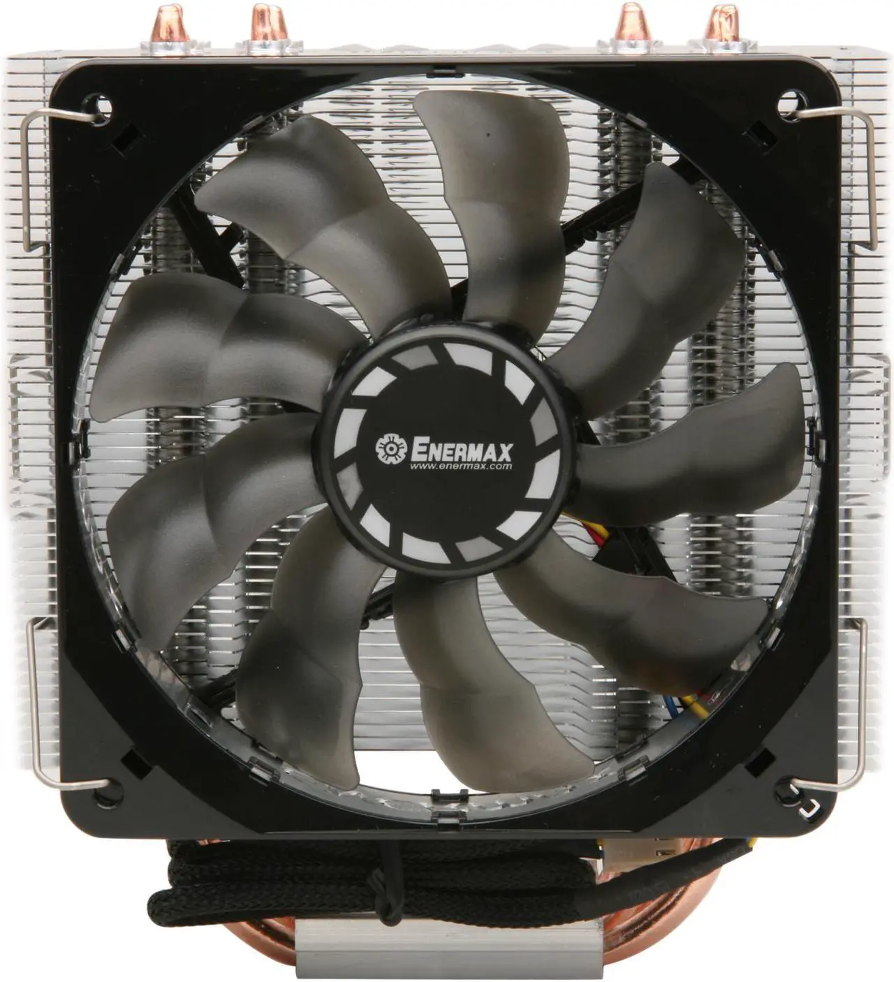 Alt view image 2 of 6 - Enermax ETS-T40-TB CPU Cooler With T.B.SILENCE PWM Twister Bearing Fan Compatible with latest Intel 2011/1150 and AMD FM2/FM1/AM3+
