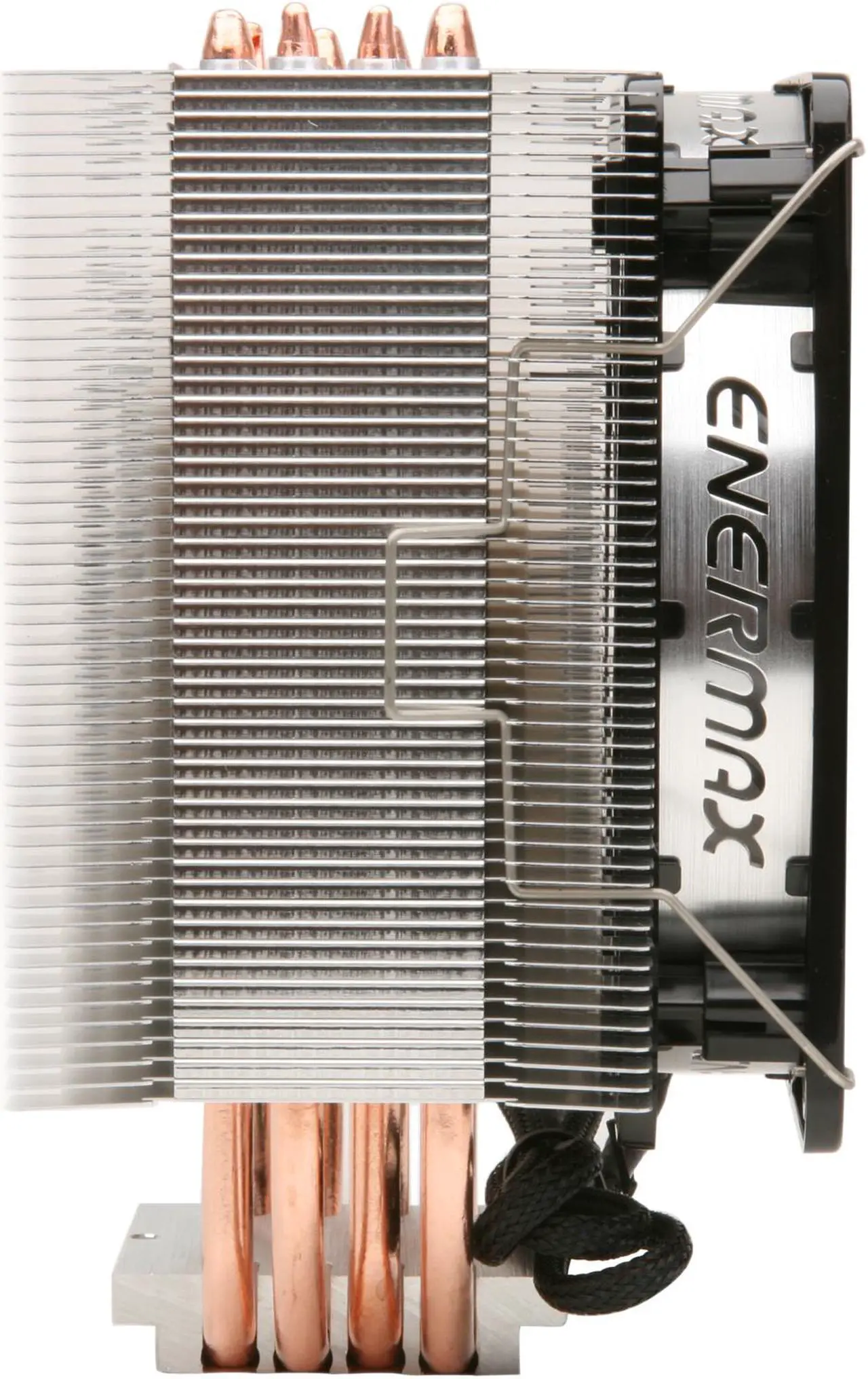 Alt view image 3 of 6 - Enermax ETS-T40-TB CPU Cooler With T.B.SILENCE PWM Twister Bearing Fan Compatible with latest Intel 2011/1150 and AMD FM2/FM1/AM3+