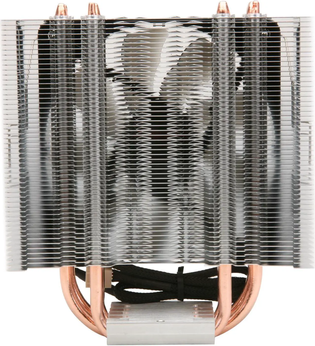 Alt view image 4 of 6 - Enermax ETS-T40-TB CPU Cooler With T.B.SILENCE PWM Twister Bearing Fan Compatible with latest Intel 2011/1150 and AMD FM2/FM1/AM3+
