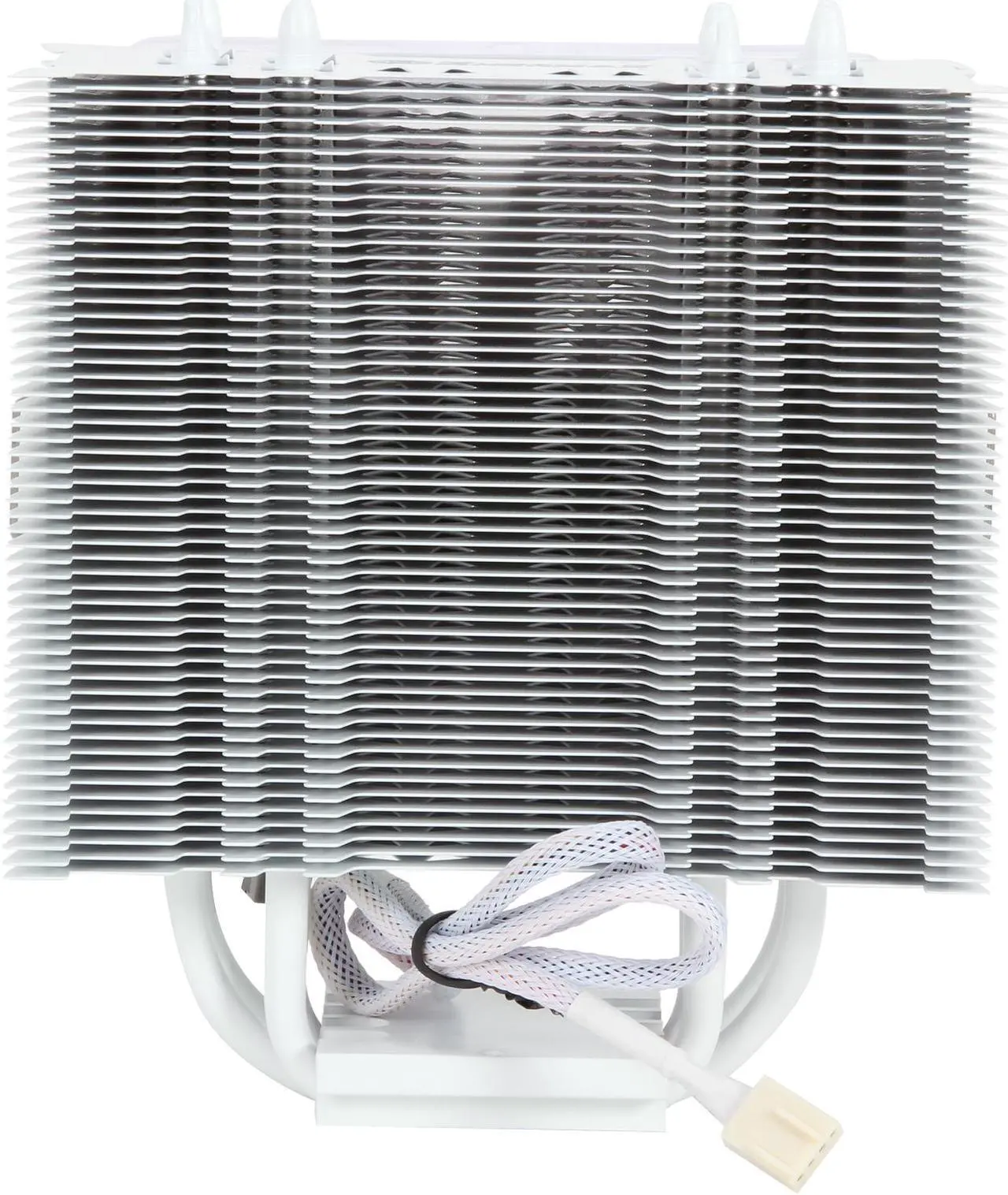 Alt view image 4 of 6 - ENERMAX ETS-T40-W White 120mm Cluster CPU Cooler with Cluster APS PWM Fan