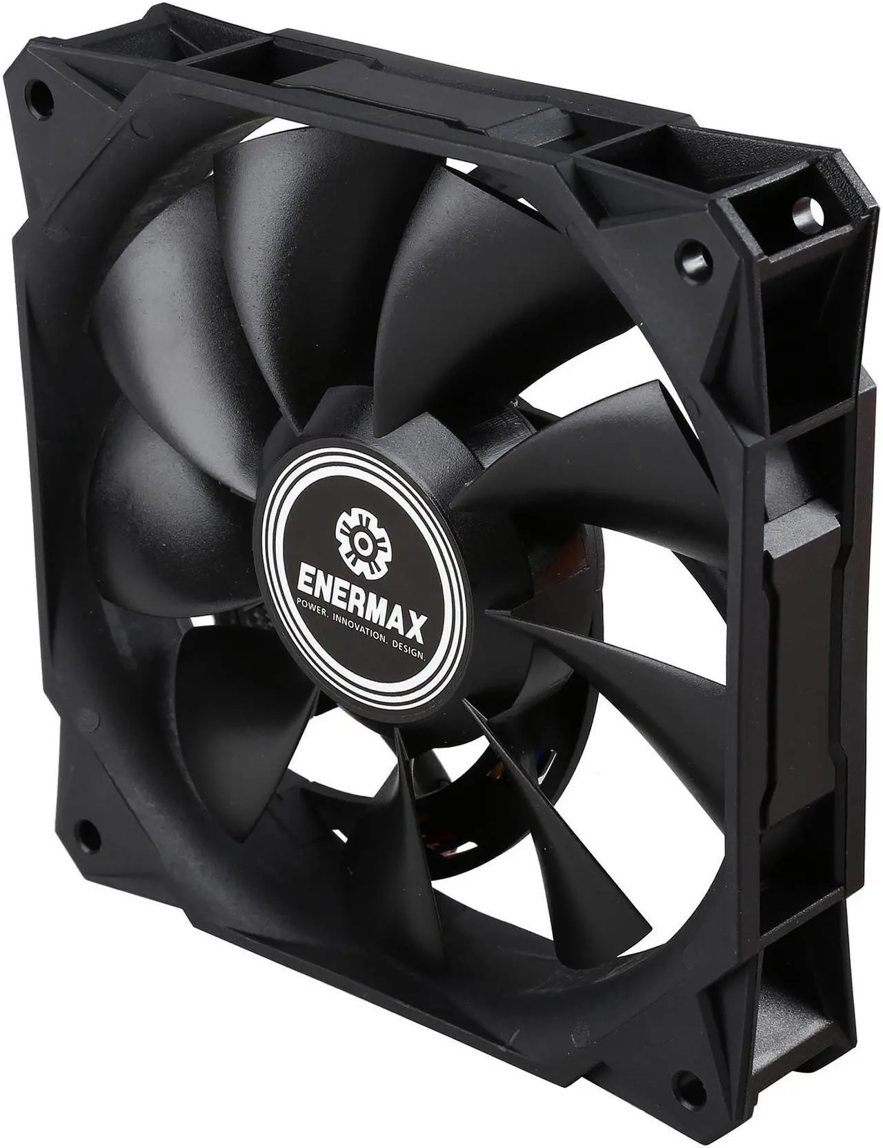 Alt view image 8 of 10 - Enermax Liqtech 240 All-in-One Liquid Cooler 27MM Thick Radiator w/ Duo High Pressure Airflow Fans