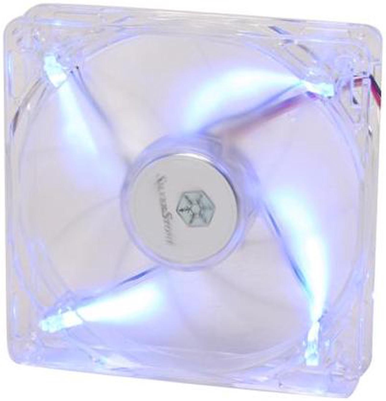 SilverStone FN121-BL Blue LED Case cooler