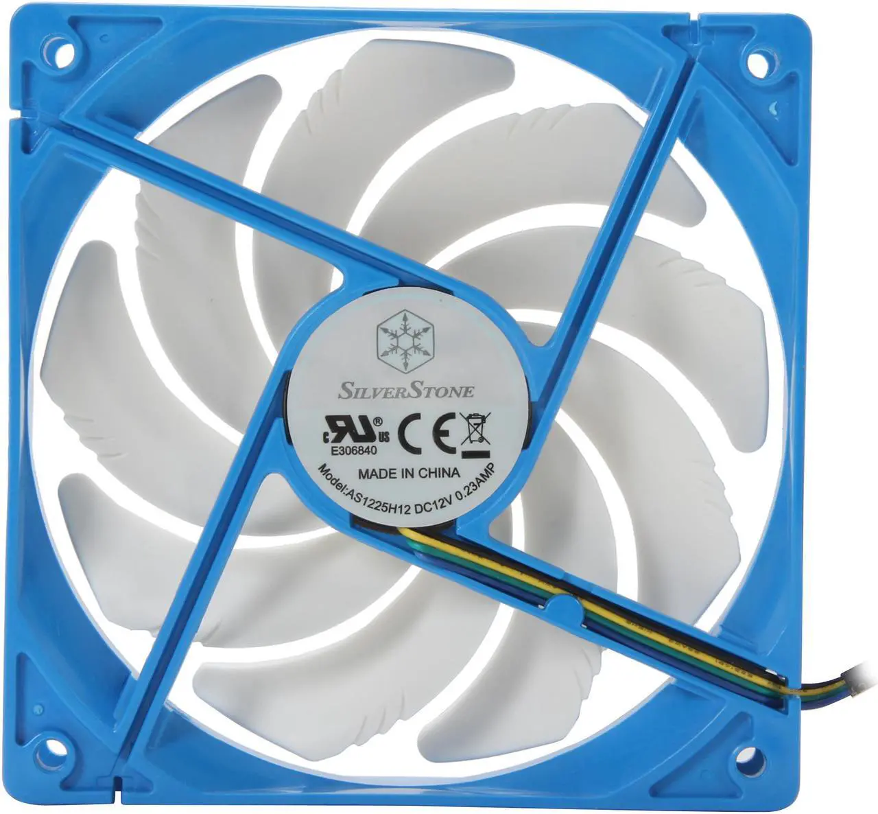Alt view image 8 of 8 - SilverStone Argon Series AR03 CPU Cooler with 120mm Fan for socket LGA775/1155/1156/1366/2011, AM2/AM3/FM1/FM2
