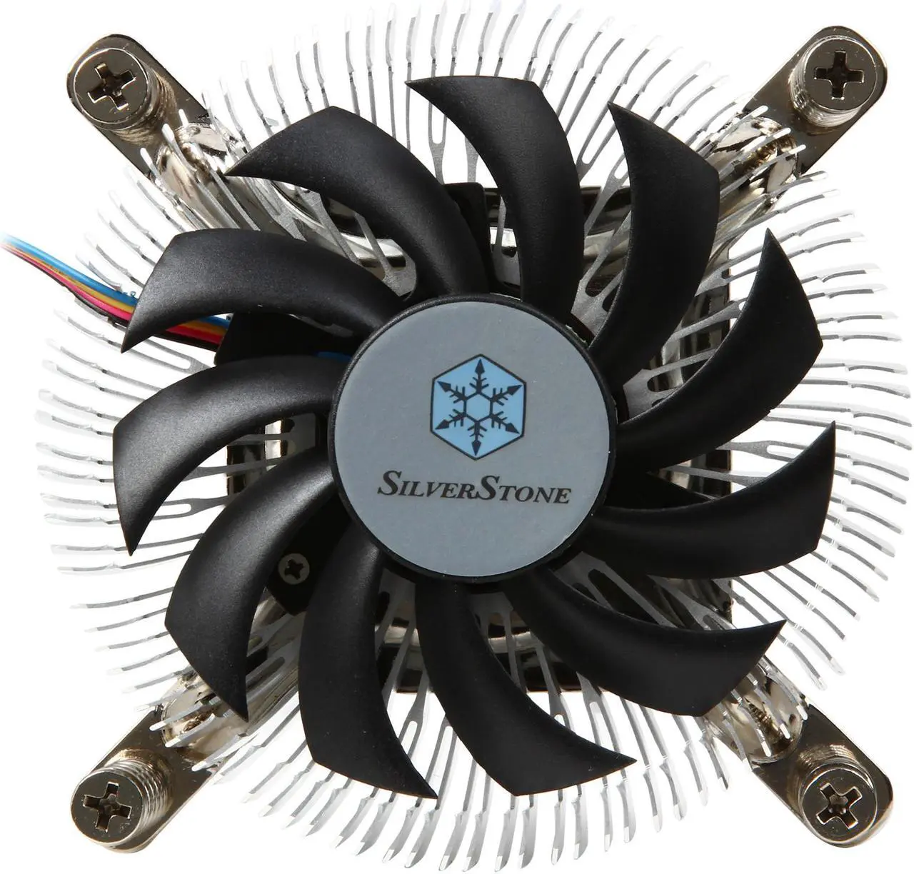 Alt view image 2 of 5 - SILVERSTONE NT07-115X Super Slim Profile CPU Cooler LGA 1156/1155/1150 Intel LGA115X