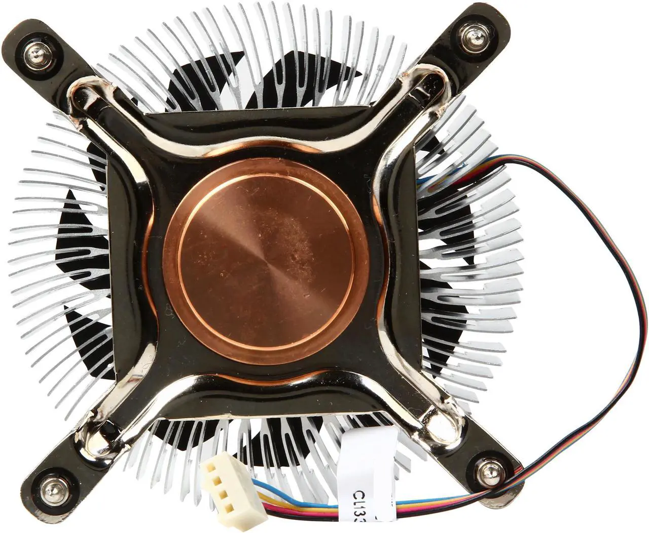 Alt view image 4 of 5 - SILVERSTONE NT07-115X Super Slim Profile CPU Cooler LGA 1156/1155/1150 Intel LGA115X