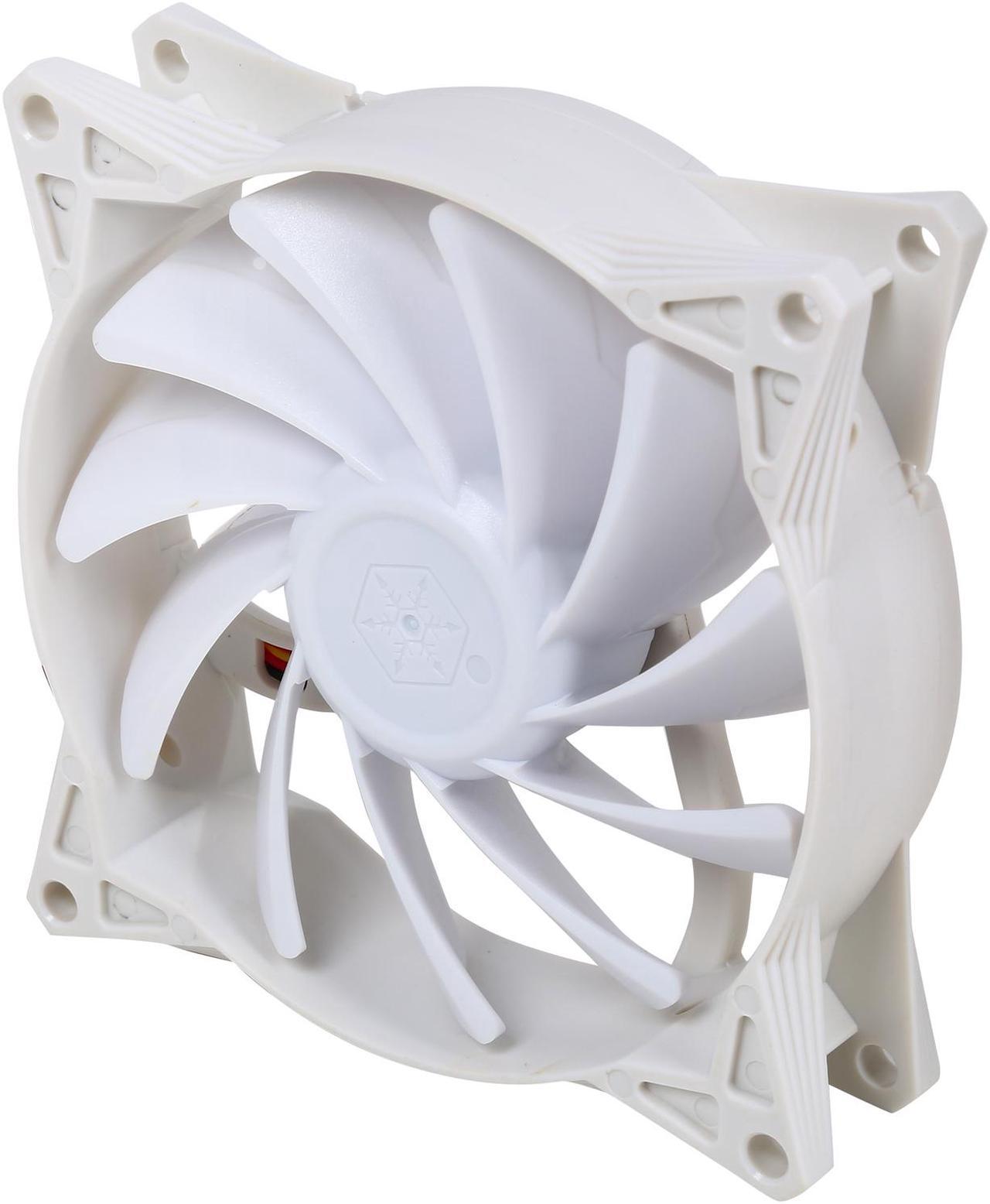 Alt view image 2 of 6 - SILVERSTONE FM93 Professional PWM 92mm Fan with Optimal Performance and Low Noise