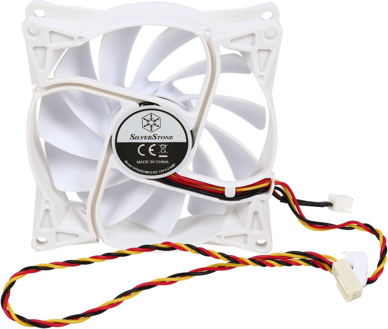 Alt view image 4 of 6 - SILVERSTONE FM93 Professional PWM 92mm Fan with Optimal Performance and Low Noise
