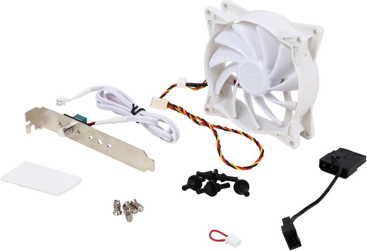 Alt view image 5 of 6 - SILVERSTONE FM93 Professional PWM 92mm Fan with Optimal Performance and Low Noise