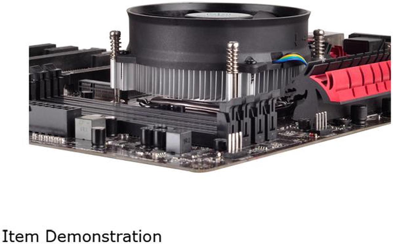 Alt view image 13 of 14 - SILVERSTONE NT09-115X 92mm CPU Cooler
