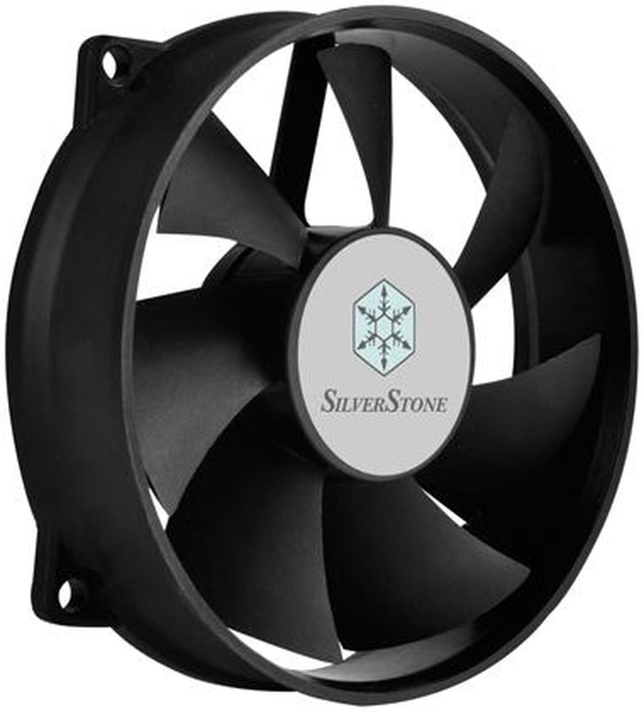 Alt view image 10 of 14 - SILVERSTONE NT09-115X 92mm CPU Cooler