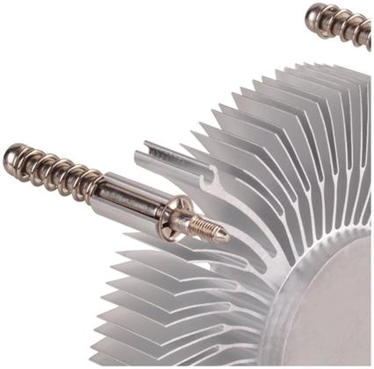 Alt view image 11 of 14 - SILVERSTONE NT09-115X 92mm CPU Cooler