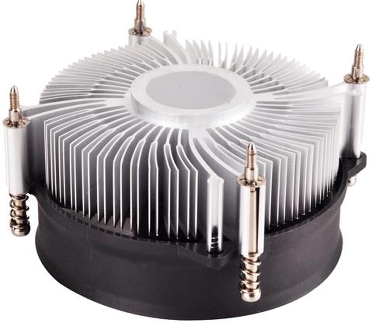 Alt view image 7 of 14 - SILVERSTONE NT09-115X 92mm CPU Cooler