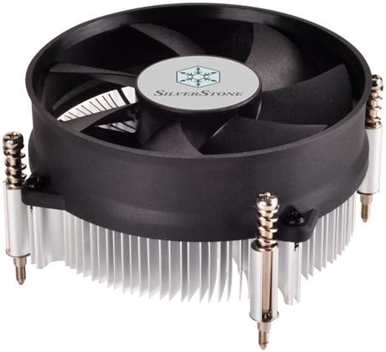 Alt view image 3 of 14 - SILVERSTONE NT09-115X 92mm CPU Cooler