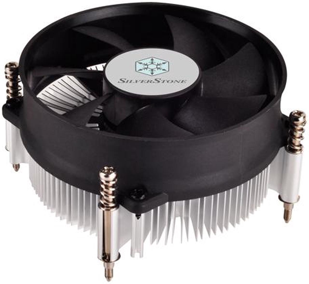 Alt view image 2 of 14 - SILVERSTONE NT09-115X 92mm CPU Cooler