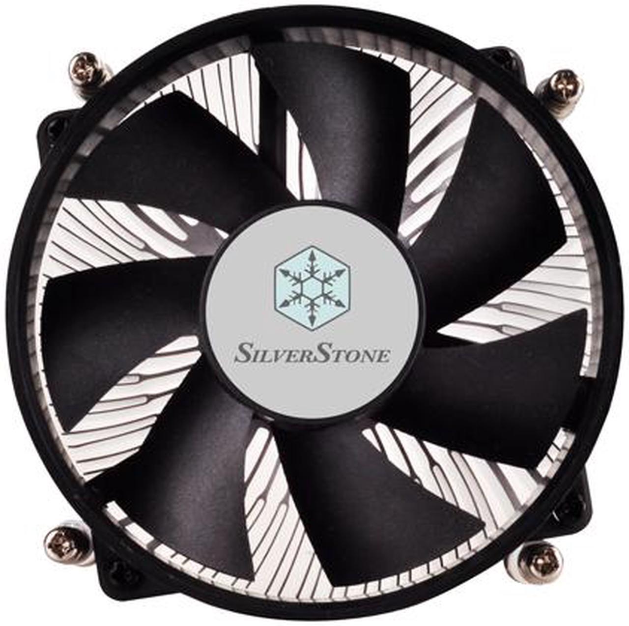 Alt view image 4 of 14 - SILVERSTONE NT09-115X 92mm CPU Cooler