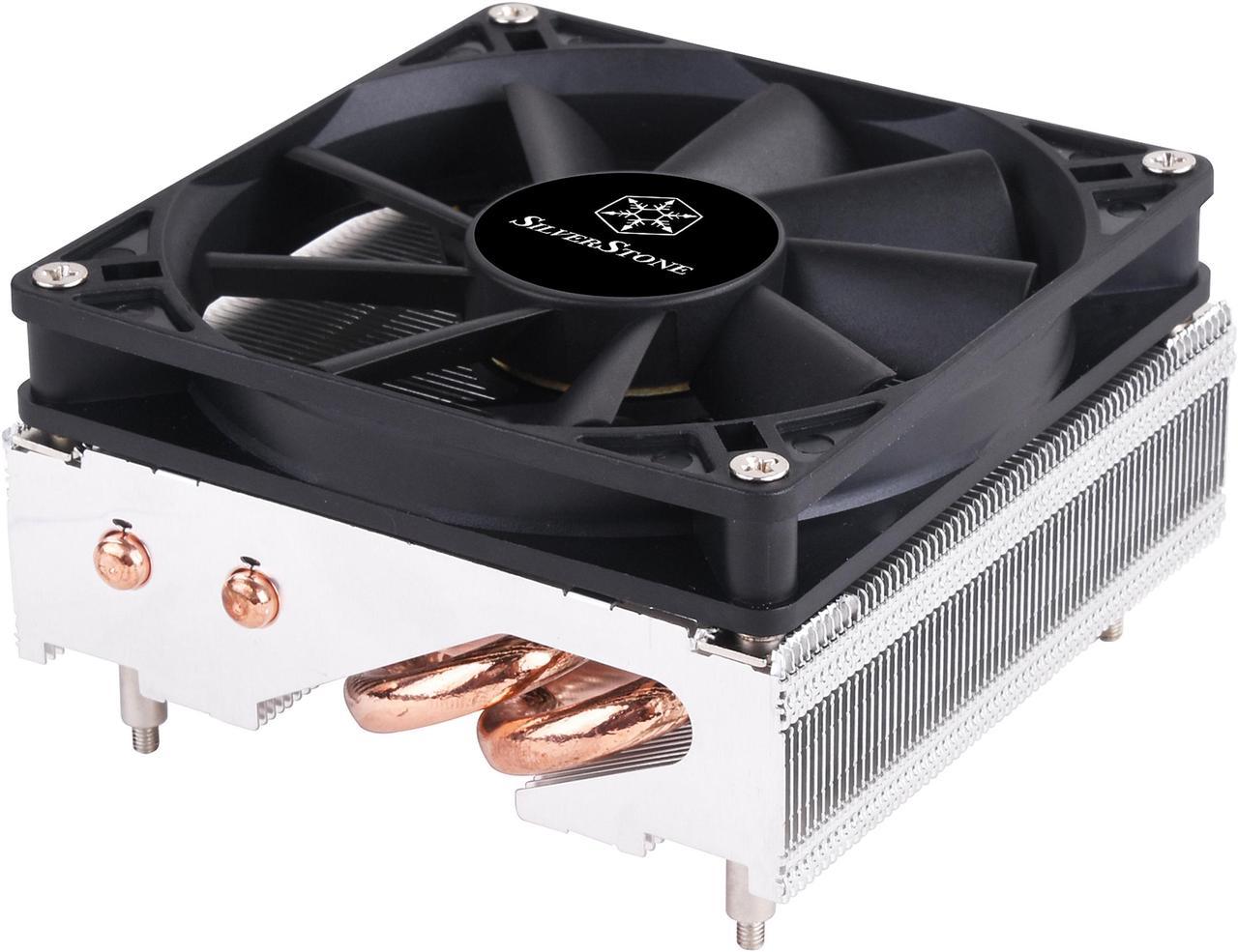 SILVERSTONE SST-AR11 92mm Dual ball bearing CPU Cooler