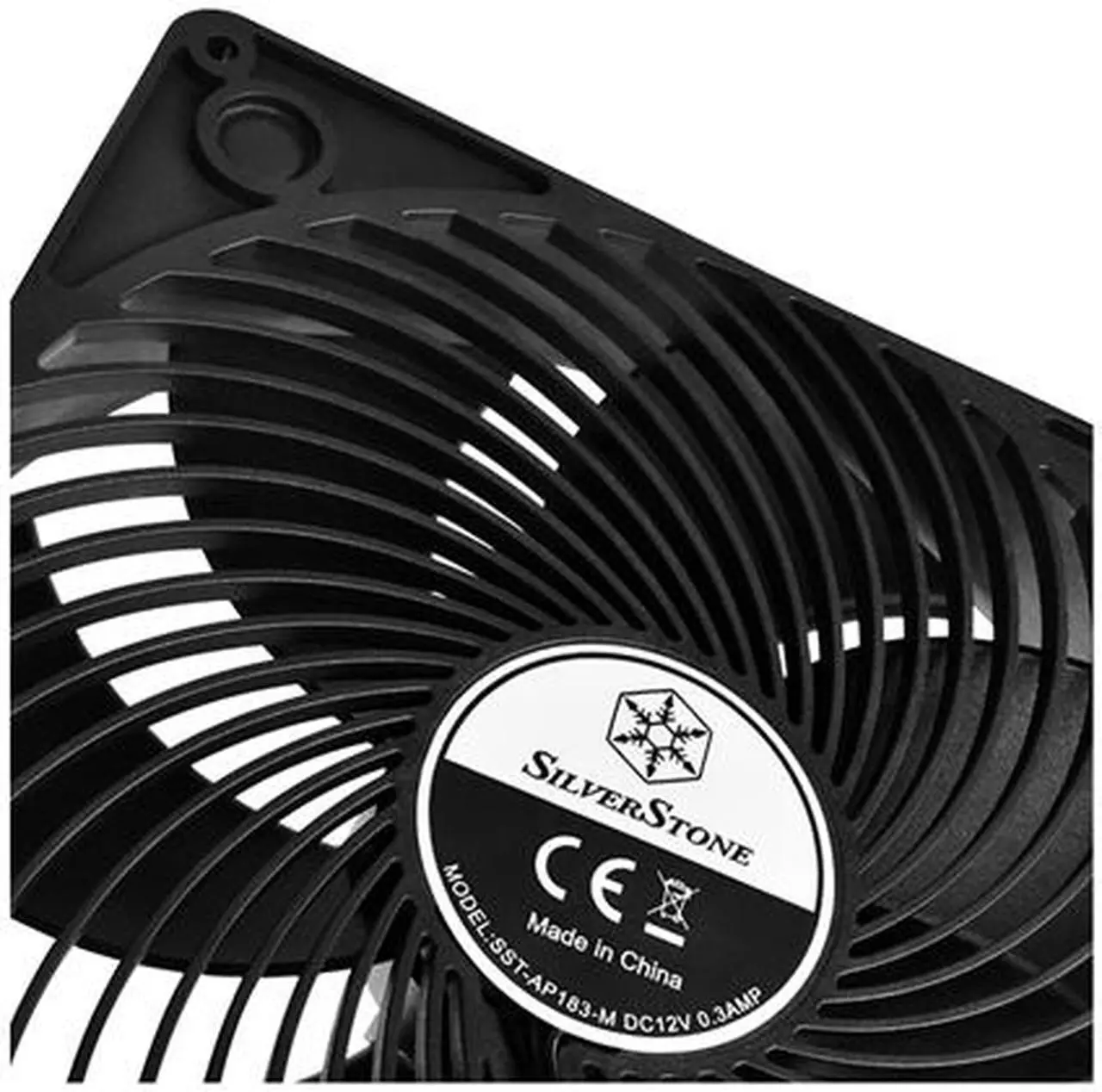 Alt view image 5 of 8 - SilverStone AP Series SST-AP183 180 mm Case Fan