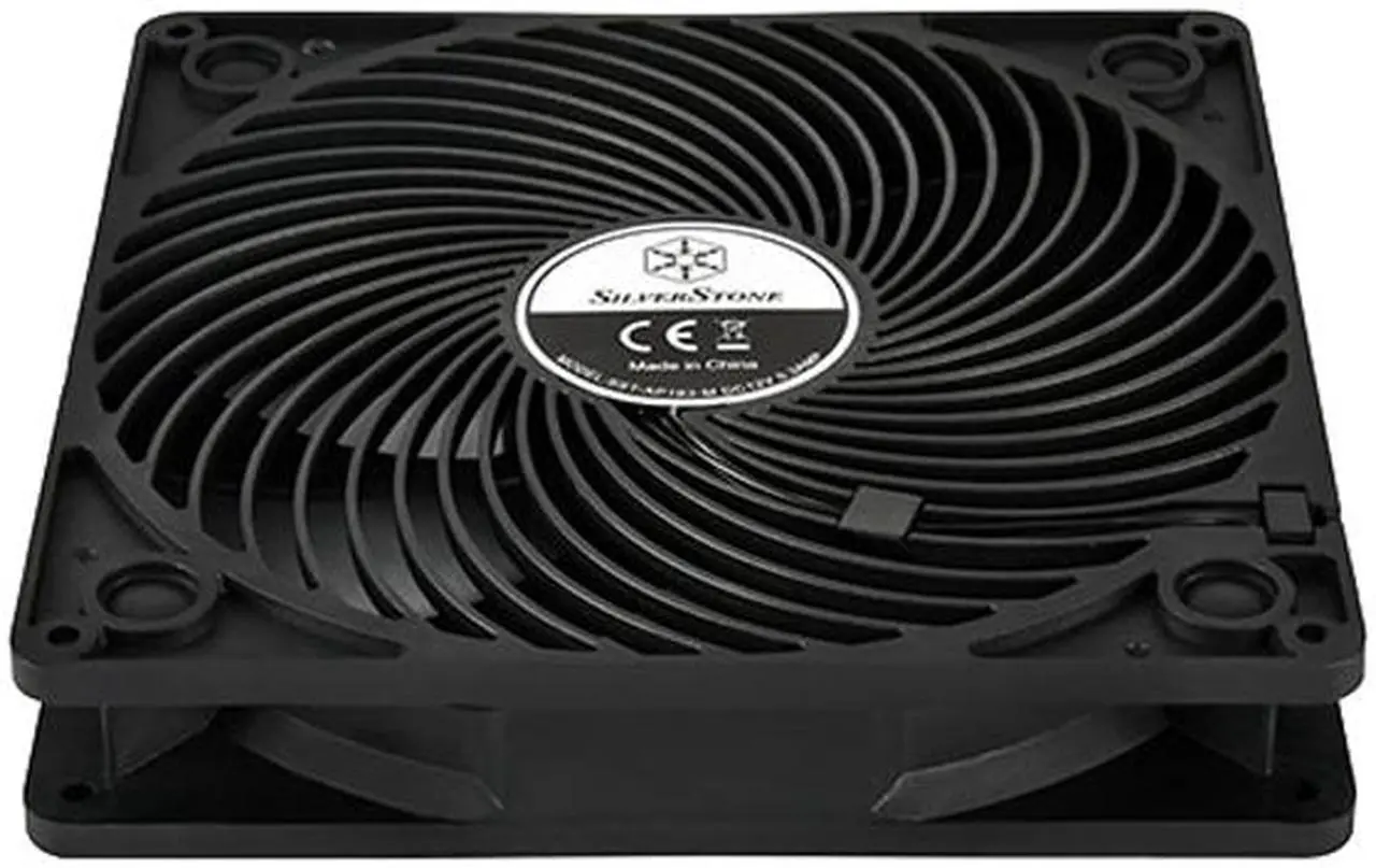Alt view image 4 of 8 - SilverStone AP Series SST-AP183 180 mm Case Fan