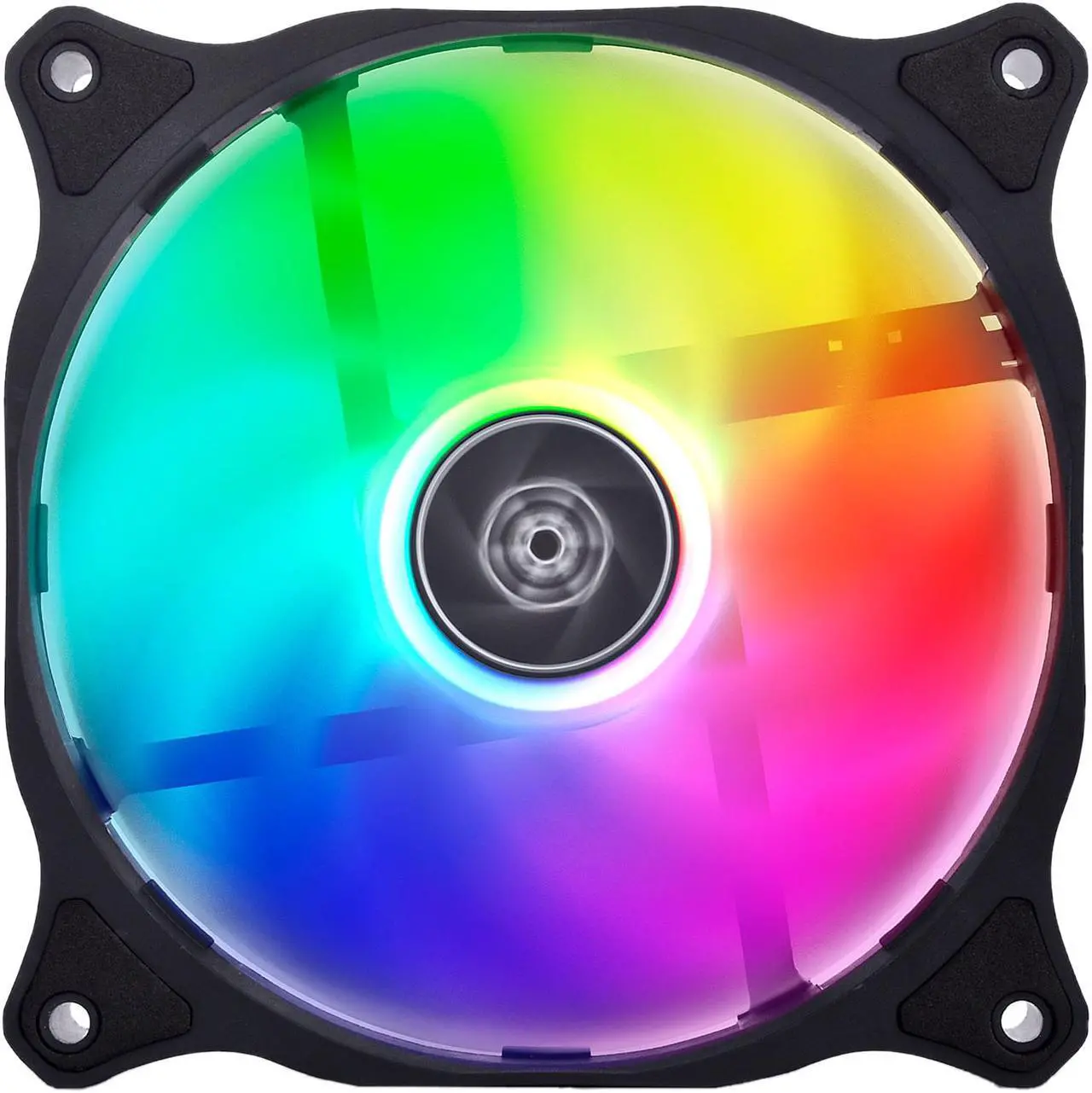 Alt view image 2 of 14 - SilverStone PF240-ARGB AIO CPU Liquid Cooling/ARGB/Dual 120mm PWM Fan/MCT Pump/Universal Intel & AMD Socket Solution