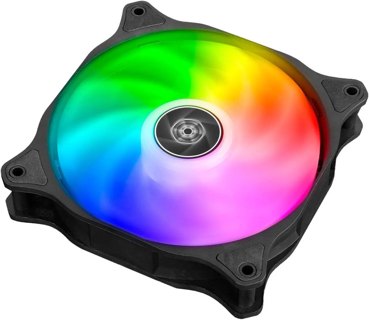 Alt view image 3 of 14 - SilverStone PF240-ARGB AIO CPU Liquid Cooling/ARGB/Dual 120mm PWM Fan/MCT Pump/Universal Intel & AMD Socket Solution
