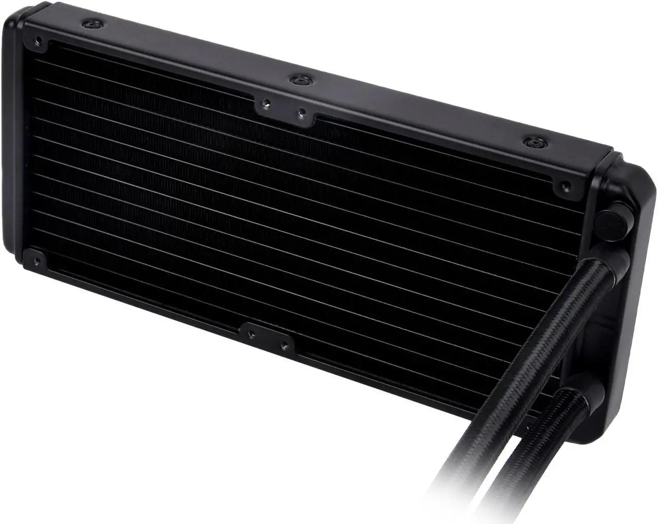 Alt view image 10 of 14 - SilverStone PF240-ARGB AIO CPU Liquid Cooling/ARGB/Dual 120mm PWM Fan/MCT Pump/Universal Intel & AMD Socket Solution