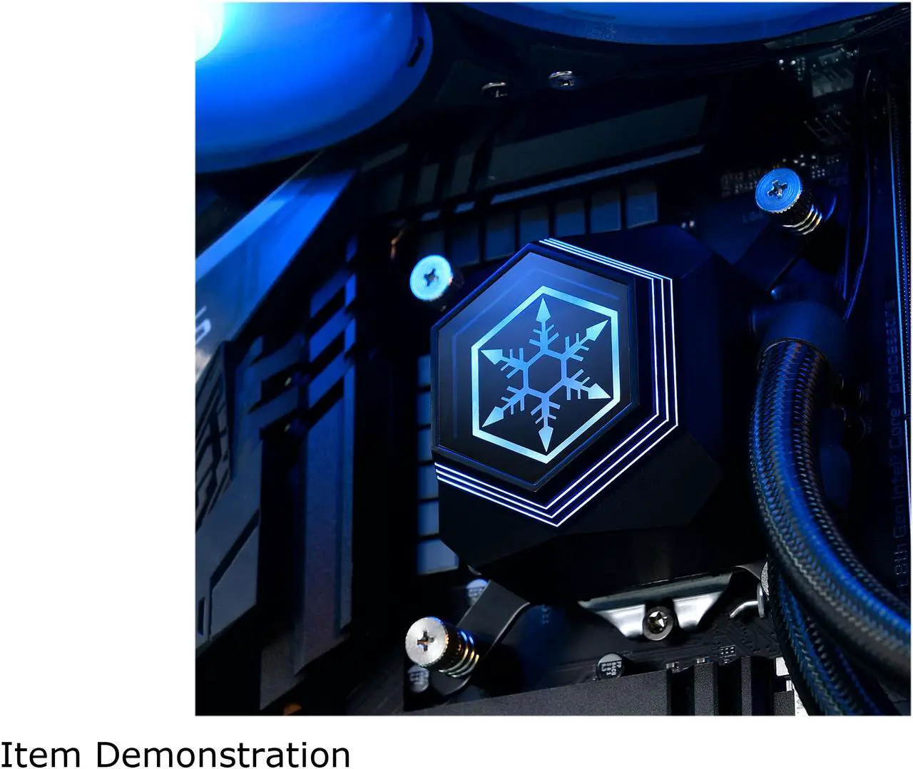 Alt view image 14 of 16 - SilverStone PF360-ARGB AIO CPU Liquid Cooling/ARGB/Triple 120mm PWM Fan/MCT Pump/Universal Intel & AMD Socket Solution