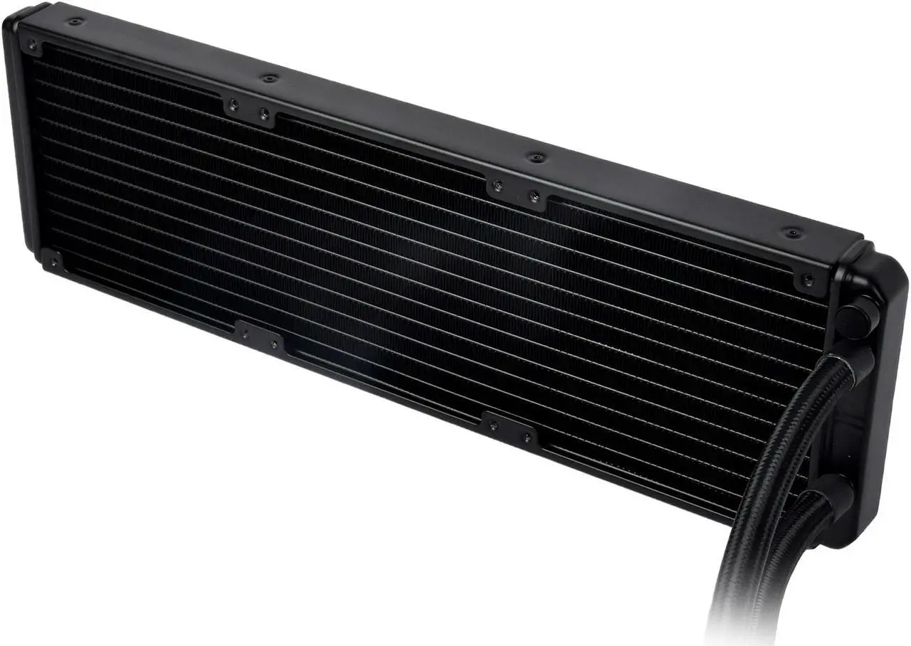 Alt view image 12 of 16 - SilverStone PF360-ARGB AIO CPU Liquid Cooling/ARGB/Triple 120mm PWM Fan/MCT Pump/Universal Intel & AMD Socket Solution