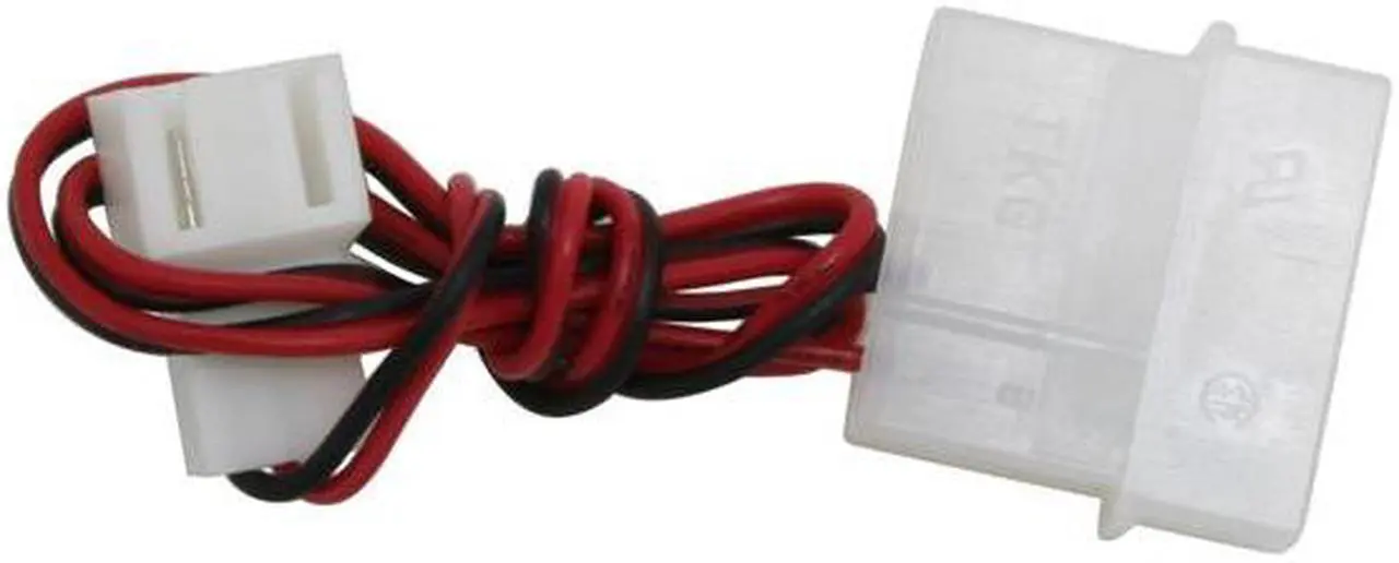 Alt view image 3 of 4 - HIPER HFF-1R08N Red LED 80mm Transparent Case Fan