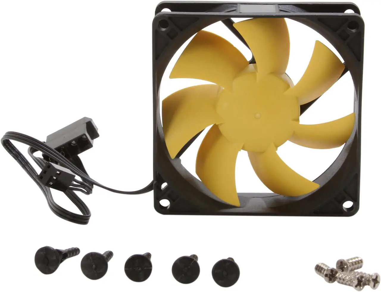 Alt view image 5 of 6 - SilenX EFX-08-12 80mm Effizio Quiet Case Fan