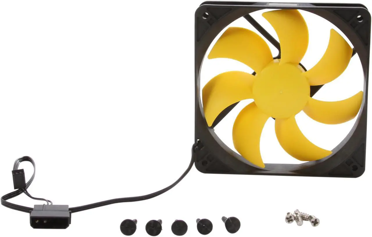 Alt view image 5 of 5 - SilenX EFX-12-12 Effizio Quiet Case Fan