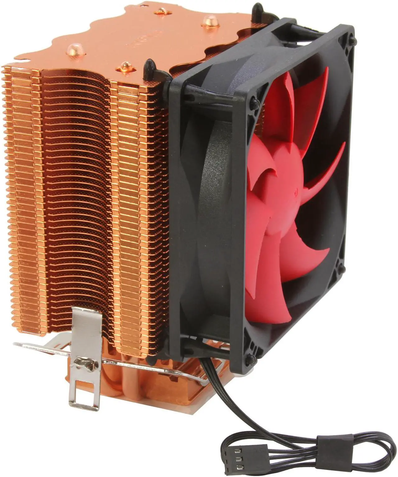 Alt view image 6 of 8 - SilenX EFZ-92HA3 92mm 3rd generation fluid dynamic bearing Effizio CPU Cooler