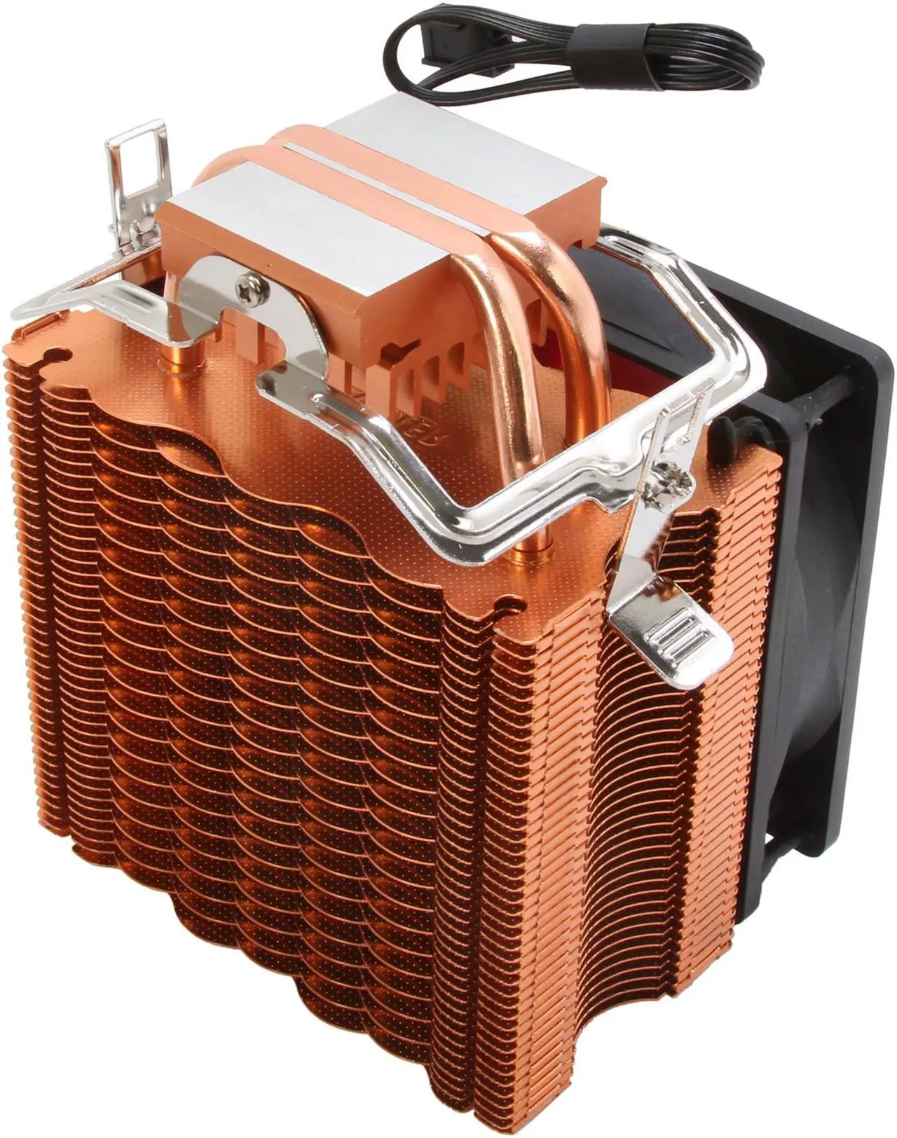Alt view image 7 of 8 - SilenX EFZ-92HA3 92mm 3rd generation fluid dynamic bearing Effizio CPU Cooler