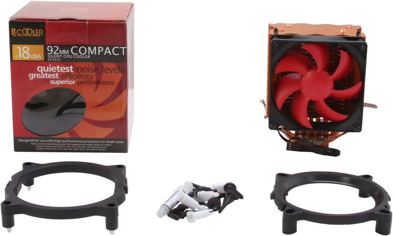 Alt view image 8 of 8 - SilenX EFZ-92HA3 92mm 3rd generation fluid dynamic bearing Effizio CPU Cooler