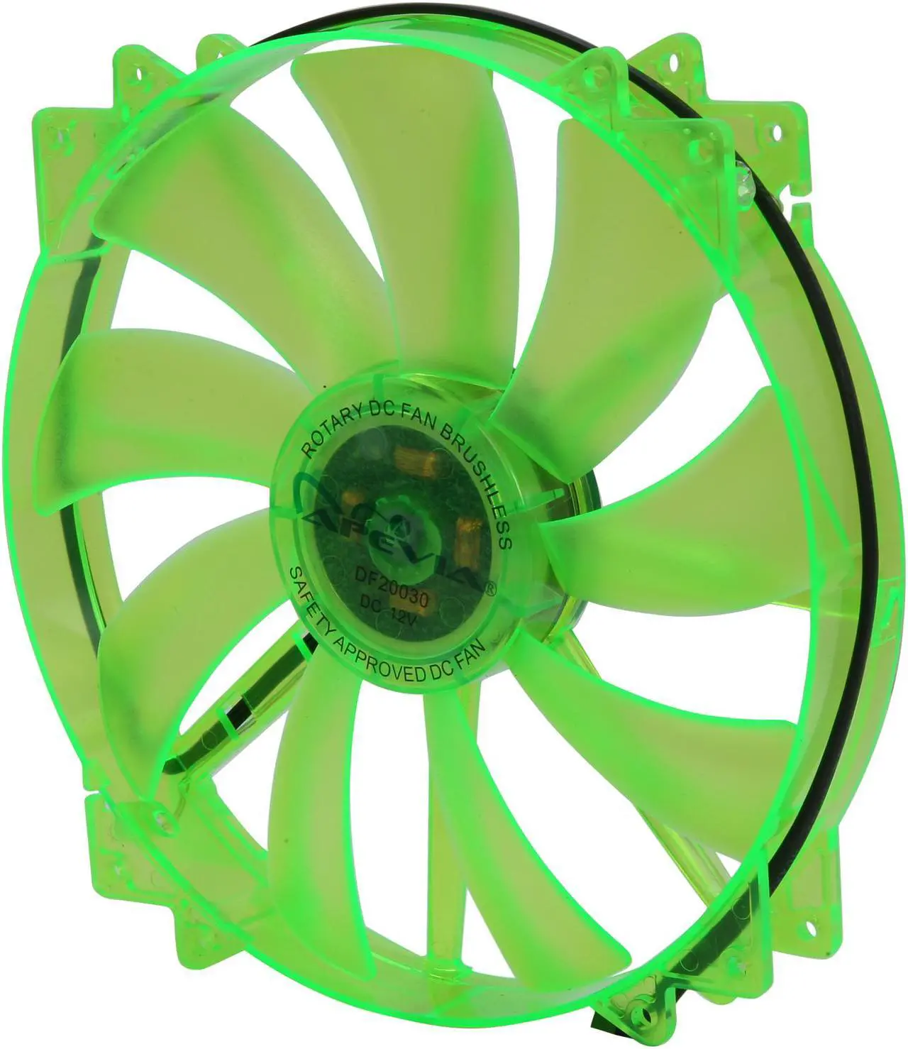 Main image of APEVIA CF20SL-UGN 200 mm Case Fan