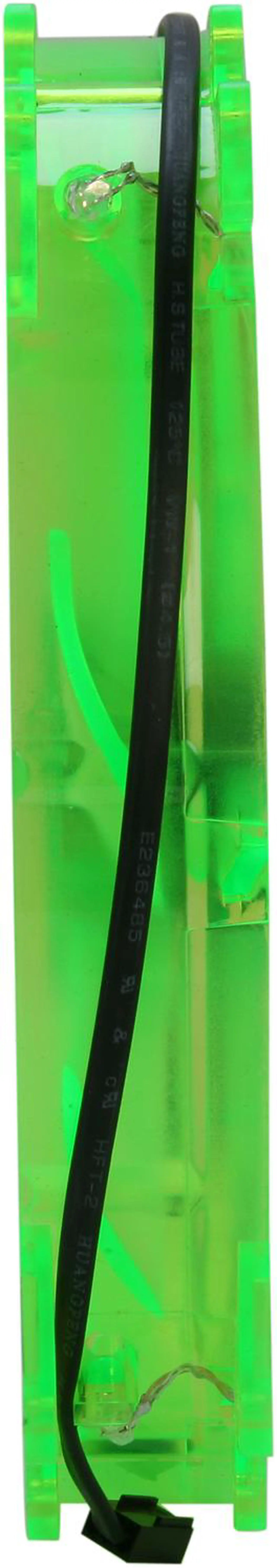 Alt view image 4 of 5 - APEVIA CF20SL-UGN 200 mm Case Fan