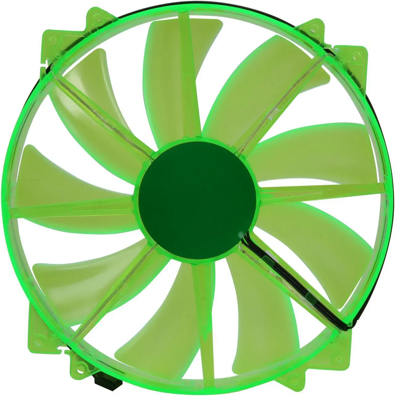 Alt view image 5 of 5 - APEVIA CF20SL-UGN 200 mm Case Fan