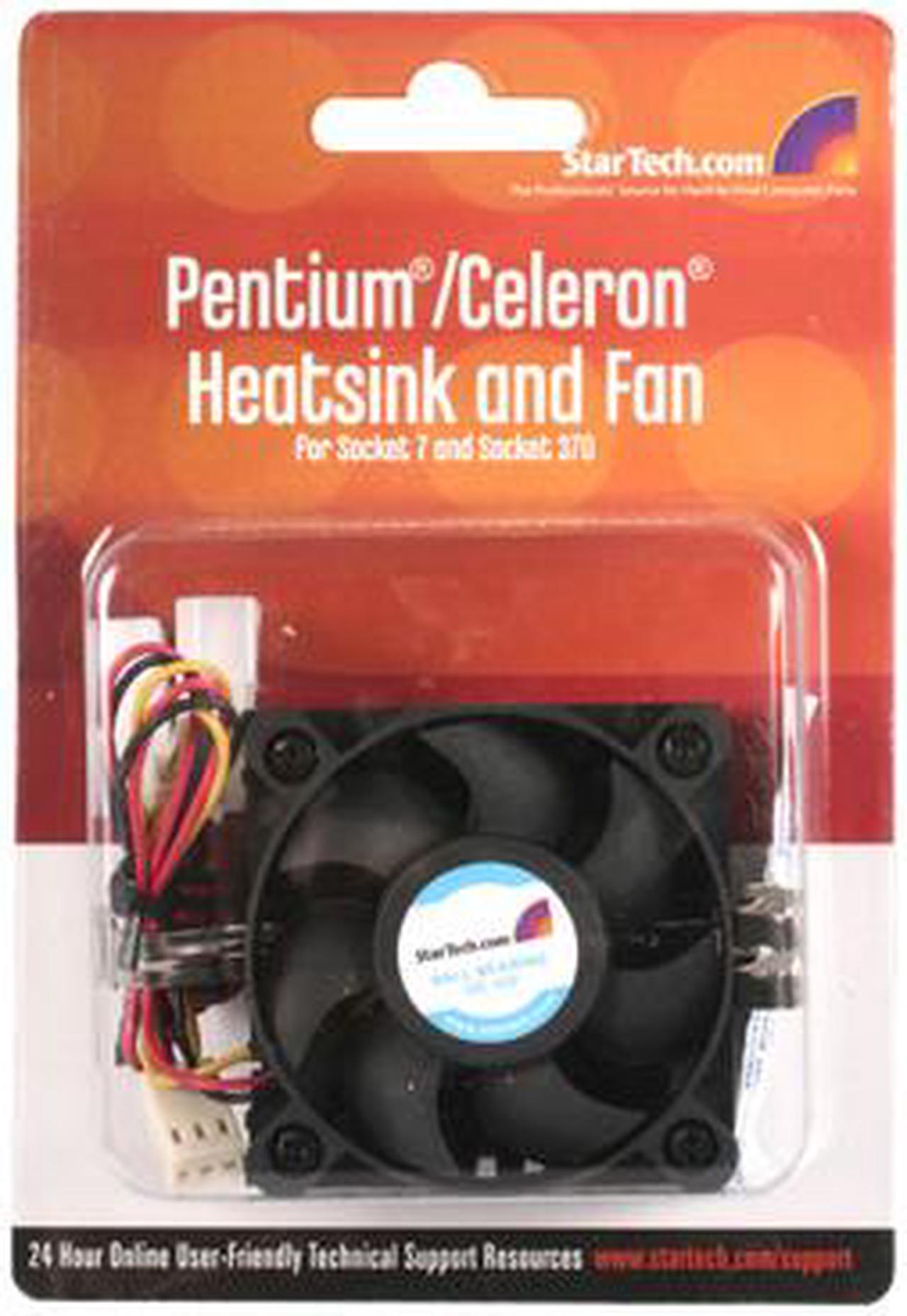 Alt view image 5 of 5 - StarTech.com FANP1003LD 50mm Ball Pentium/Celeron CPU Cooler Fan